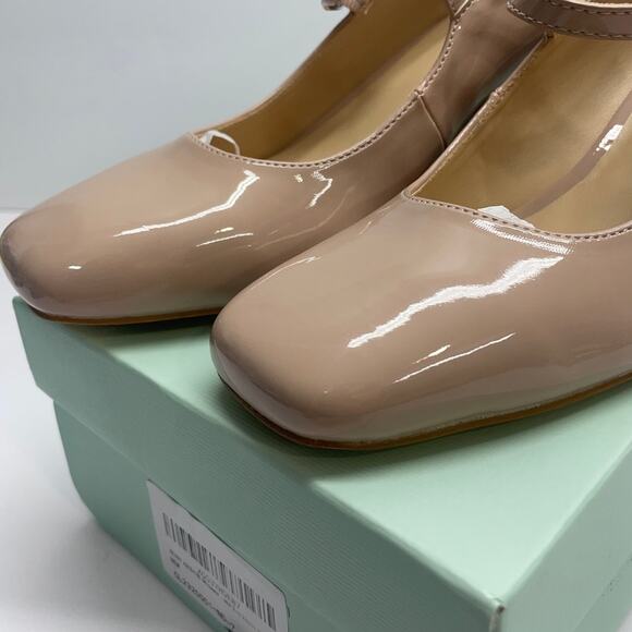 JENN ARDOR Women's Pumps Low Heel Dress Shoes Women Sz 7 Closed Toe Chunky - Picture 4 of 10